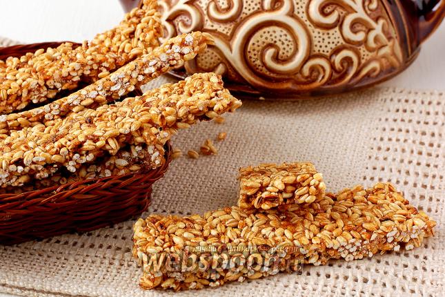 Фото Козинаки из перловки