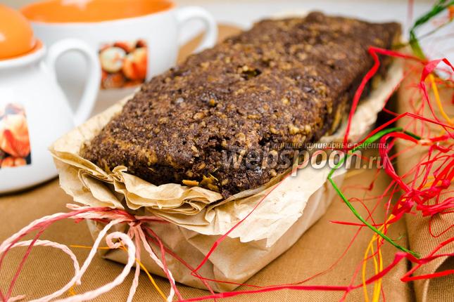 Фото Сметанный кекс с шоколадом
