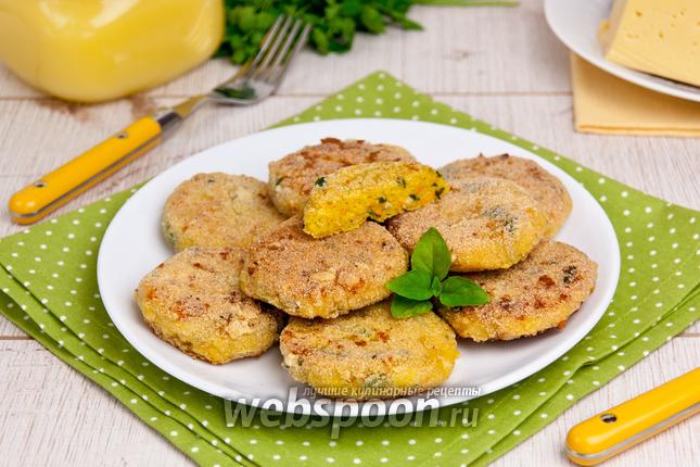Фото Крокеты из кукурузной крупы