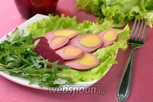Фото Маринованные яйца