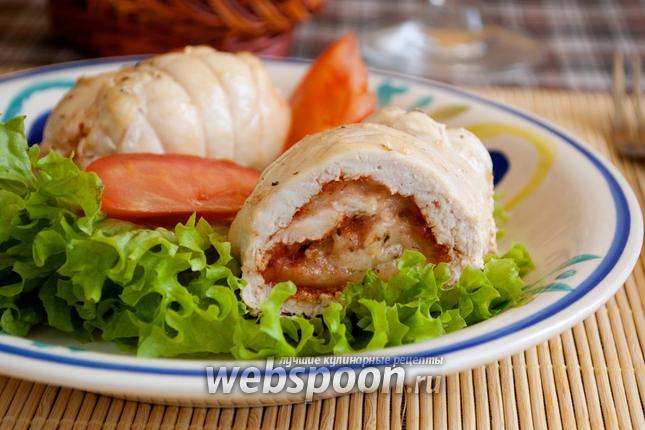 Фото Рулетики из куриного филе