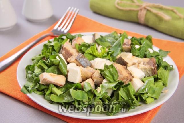 Фото Салат с тунцом и сыром