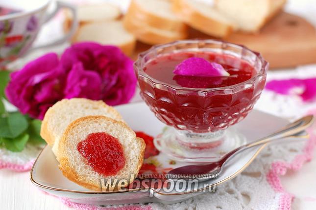 Рецепт Варенье из лепестков чайной розы и апельсина