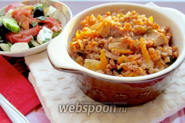 Фото Гречка по-купечески