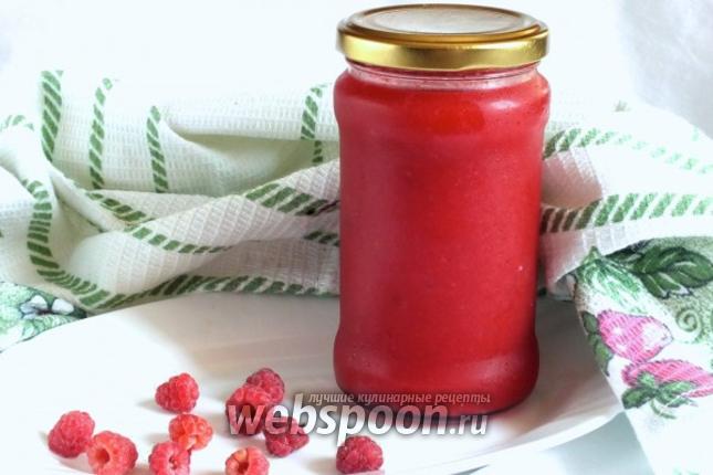 Фото Малиновый соус