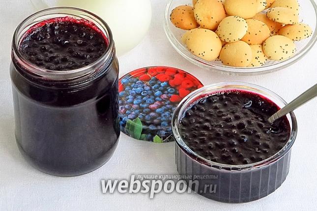 Фото Варенье из черники