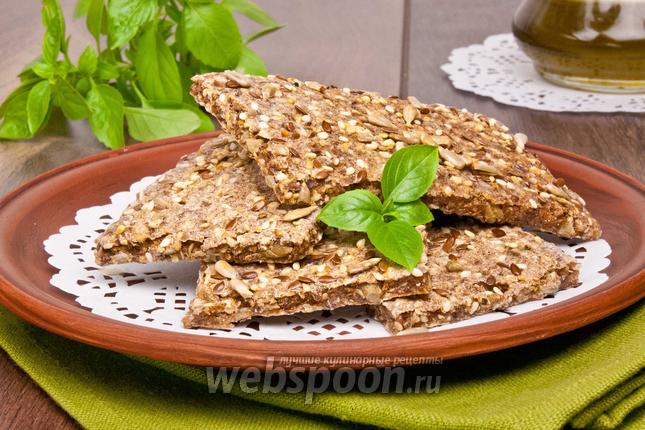 Фото Хлебцы со злаками