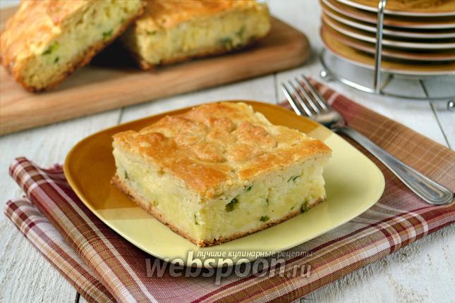 Фото Пирог с брынзой и картофелем