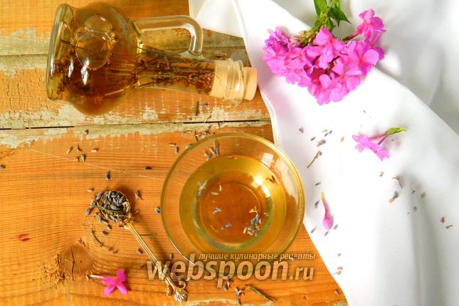Фото Сироп из лаванды
