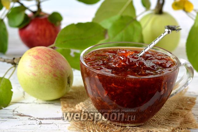 Фото Яблочный джем
