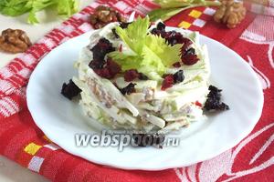 Смотреть Салат с курицей, яблоком и вяленой вишней рецепт с фото, как приготовить на Webspoon.ru видео Смотреть Салат с курицей, яблоком и вяленой вишней рецепт с фото, как приготовить на Webspoon.ru видео