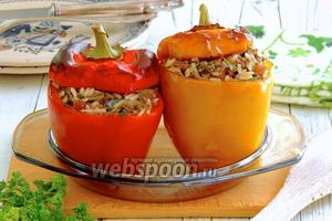 Перец фаршированный куриным филе, рисом, мангольдом и годжи рецепт с фото, как приготовить на Webspoon.ru новые фото Перец фаршированный куриным филе, рисом, мангольдом и годжи рецепт с фото, как приготовить на Webspoon.ru новые фото