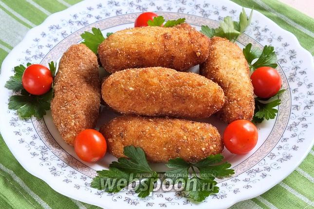 Фото Картофельные «пальчики»
