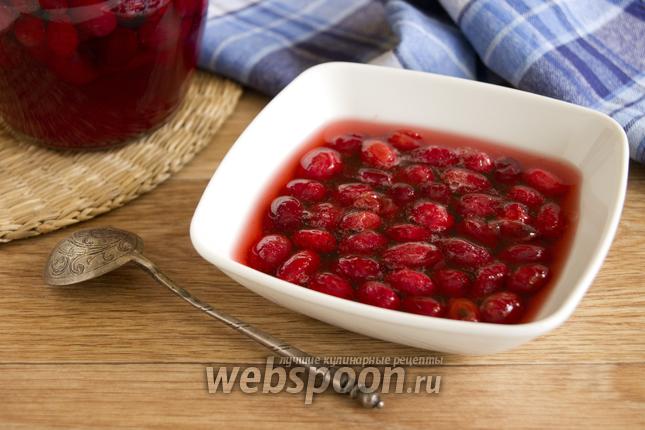 Фото Варенье из кизила