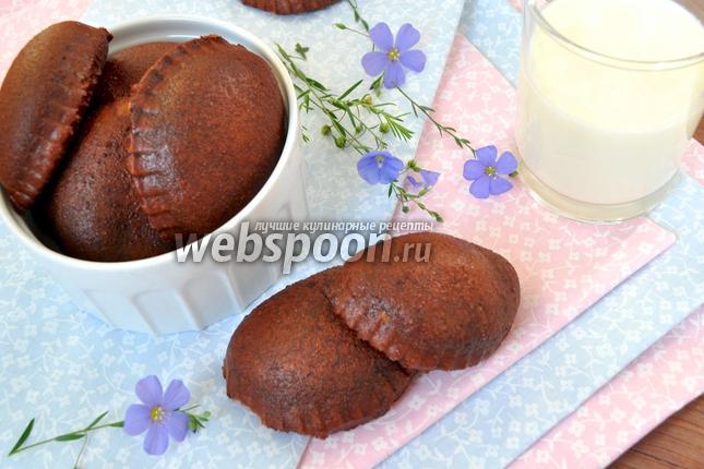 Фото Пряники шоколадные