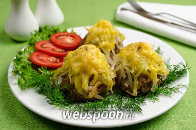 Фото «Стожки» из мясного фарша