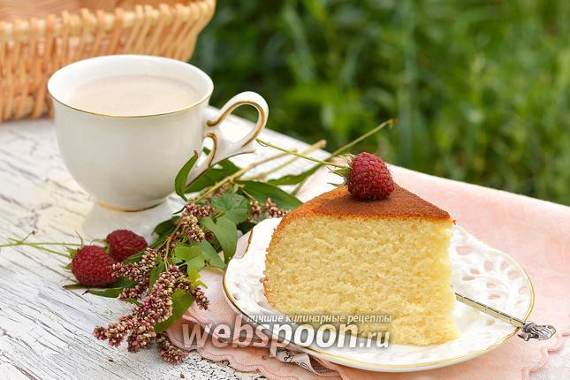 Фото Бисквит со сгущённым молоком в мультиварке