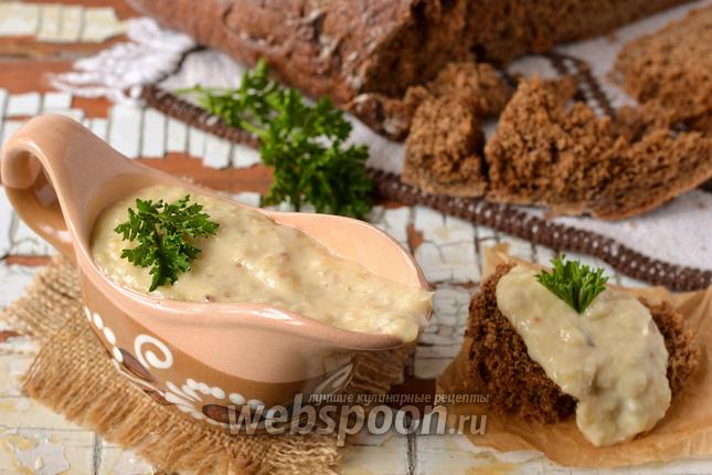 Фото Грибной сливочный соус