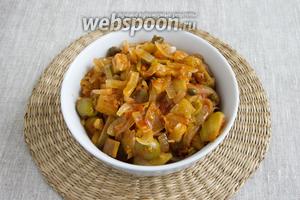 Капоната по-сицилийски рецепт с фото на Webspoon.ru в 2019 году Капоната по-сицилийски рецепт с фото на Webspoon.ru в 2019 году