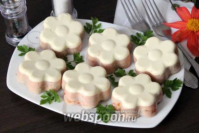 Фото Желе с курицей