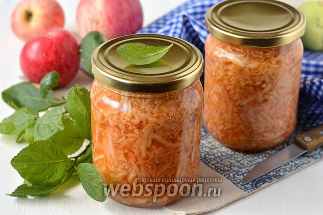 Фото Яблочная стружка по-словацки