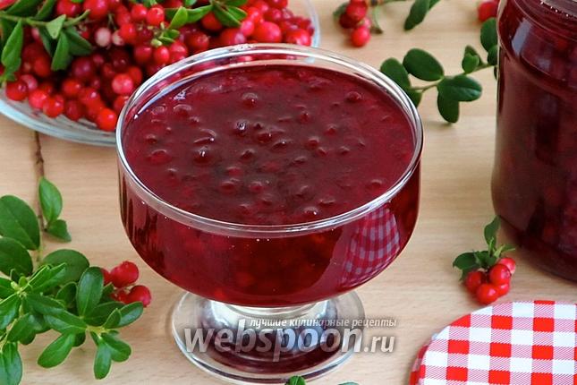 Фото Варенье из брусники