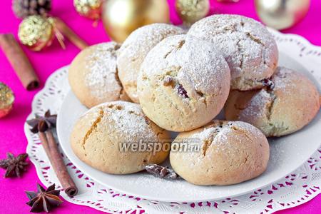 Фото рецепта Печенье «Анисовые шары»