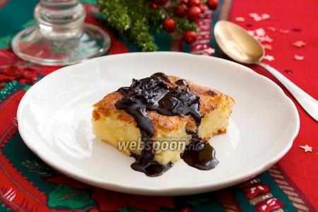 Фото рецепта Творожное суфле