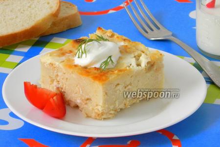 Фото рецепта Вермишелевая запеканка