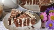 Фото рецепта Шоколадный торт «Нежность»