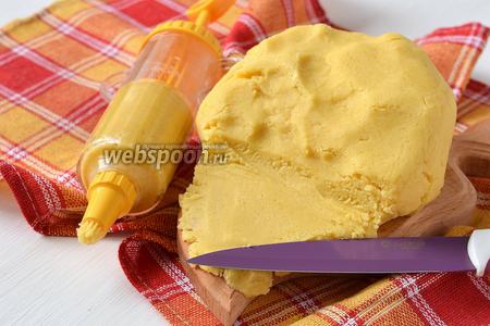 Фото рецепта Мягкое сладкое песочное тесто