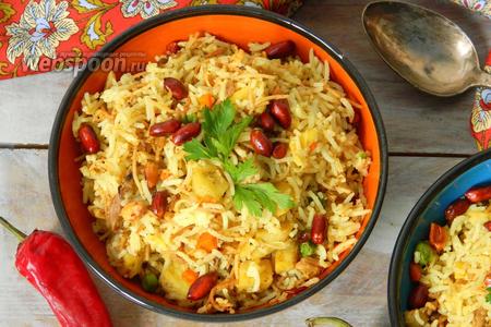 Фото рецепта Бирьяни