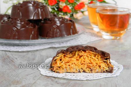 Фото рецепта Конфеты с вермишелью