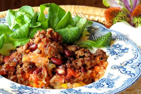 Фото рецепта Многослойный айнтопф