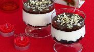 Фото рецепта Творожно-шоколадный десерт «Изыск»