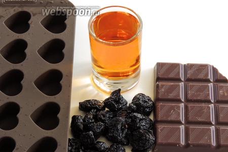 Шоколад черный с вишней Пьяная Вишня - калорийность