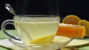 Фото рецепта Чай с имбирём и лимоном
