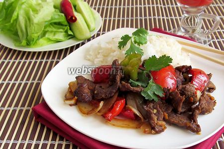 Фото рецепта Пулькоги — говядина по-корейски