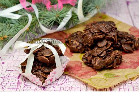 Фото рецепта Печенье «Песчаные розы»