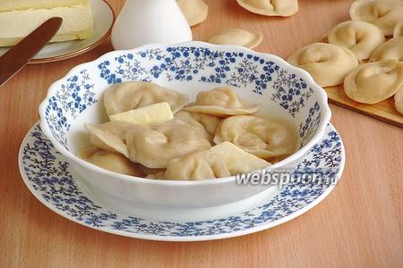 Фото рецепта Пельмени с картофелем по-белорусски