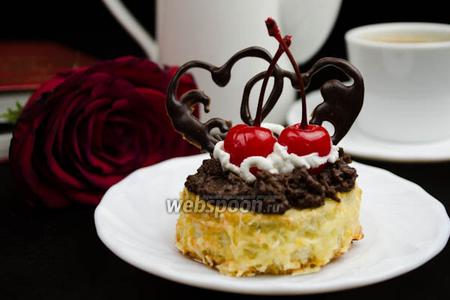 Фото рецепта Гренки с шоколадно-банановой пастой