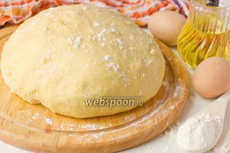 Фото рецепта Дрожжевое тесто для пирожков
