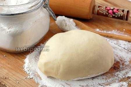 Фото рецепта Заварное тесто для вареников