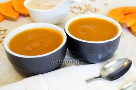 Фото рецепта Суфле из тыквы с мёдом