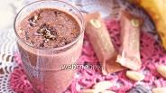 Фото рецепта Шоколадно-миндальный смузи
