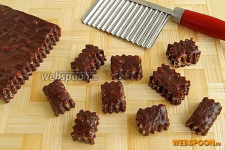 Конфеты "Шоколадно-ореховое безумие" – кулинарный рецепт