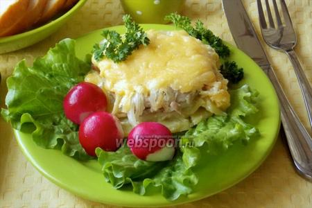 Фото рецепта Мясо по-французски