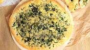 Фото рецепта Хлеб с сыром и зеленью
