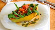 Фото рецепта Салат из папайи с арахисом