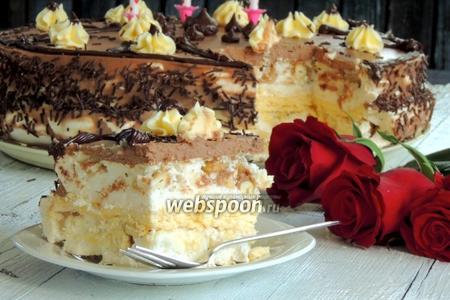 Фото рецепта Киевский торт